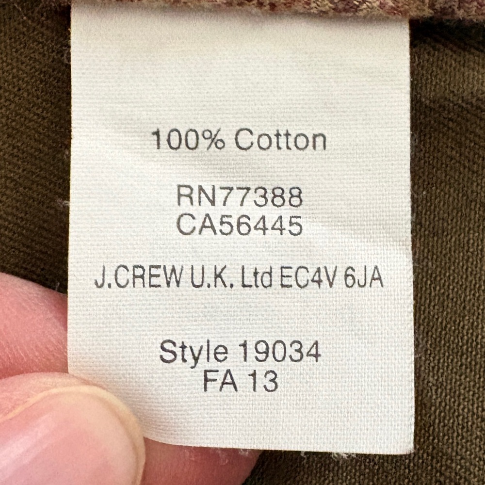 J. Crew Downtown Field Jacket - Picture 6 of 7